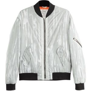 Alexander McQueen Flight/Bomber Jacket - IT48 / USXL